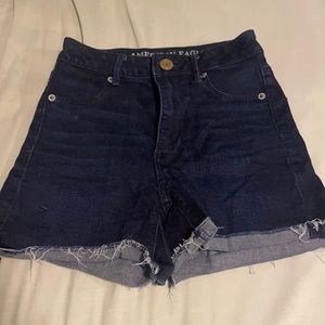American eagle high waisted shorts